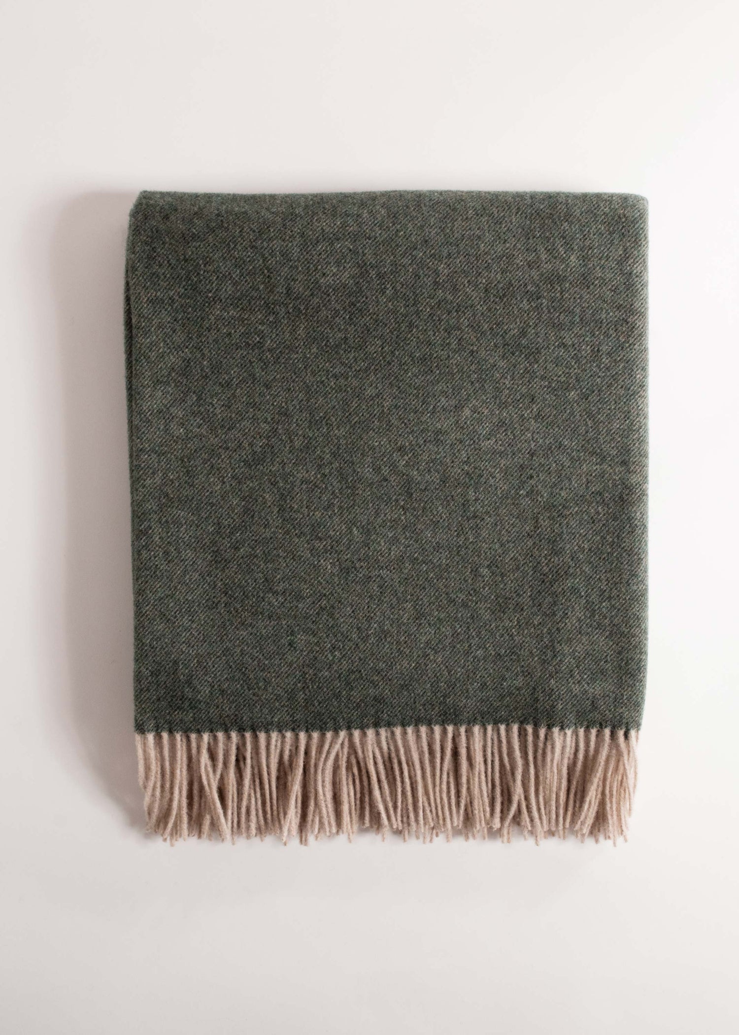 Plaid en laine vierge made in Italy