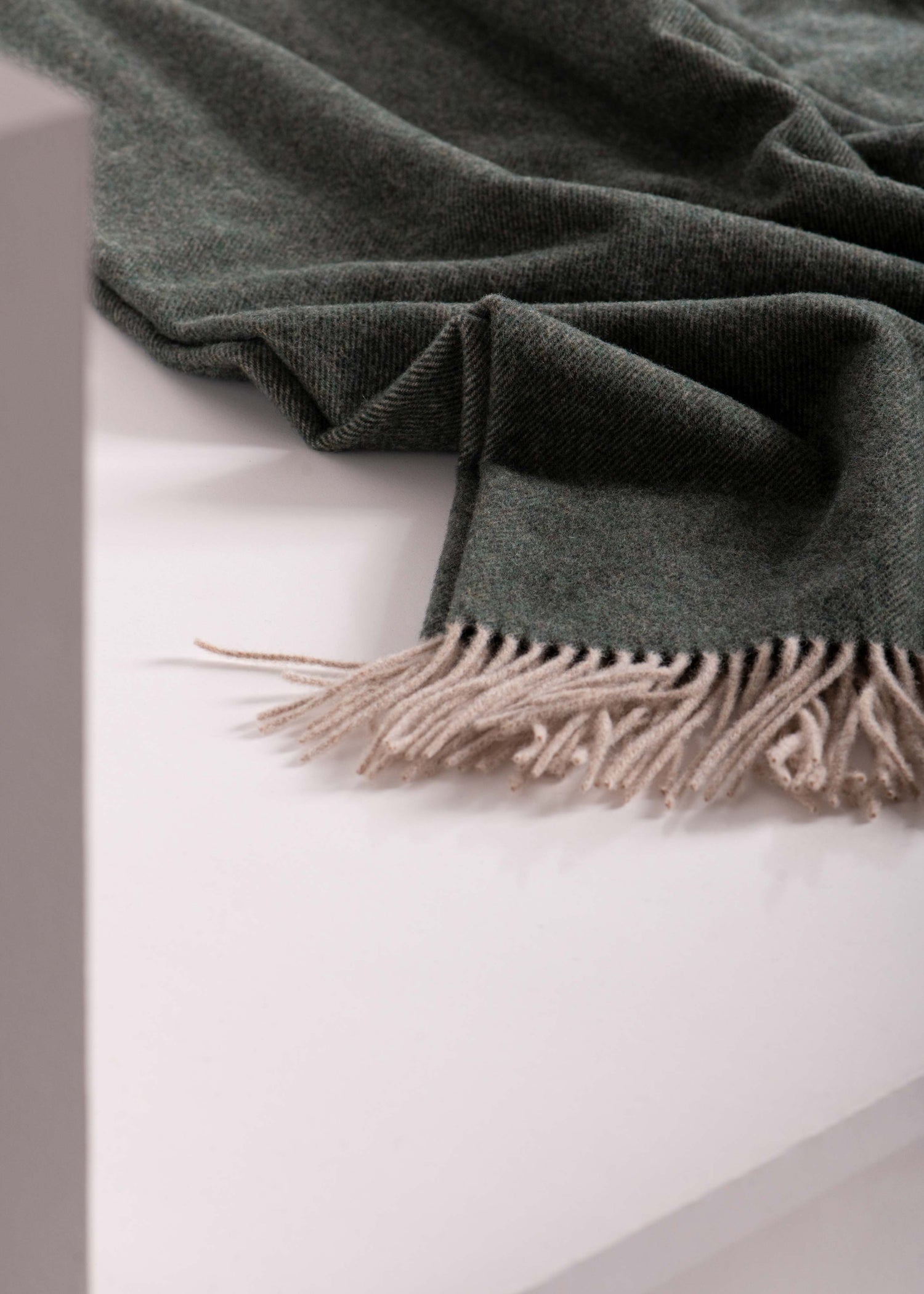 Plaid en laine vierge made in Italy