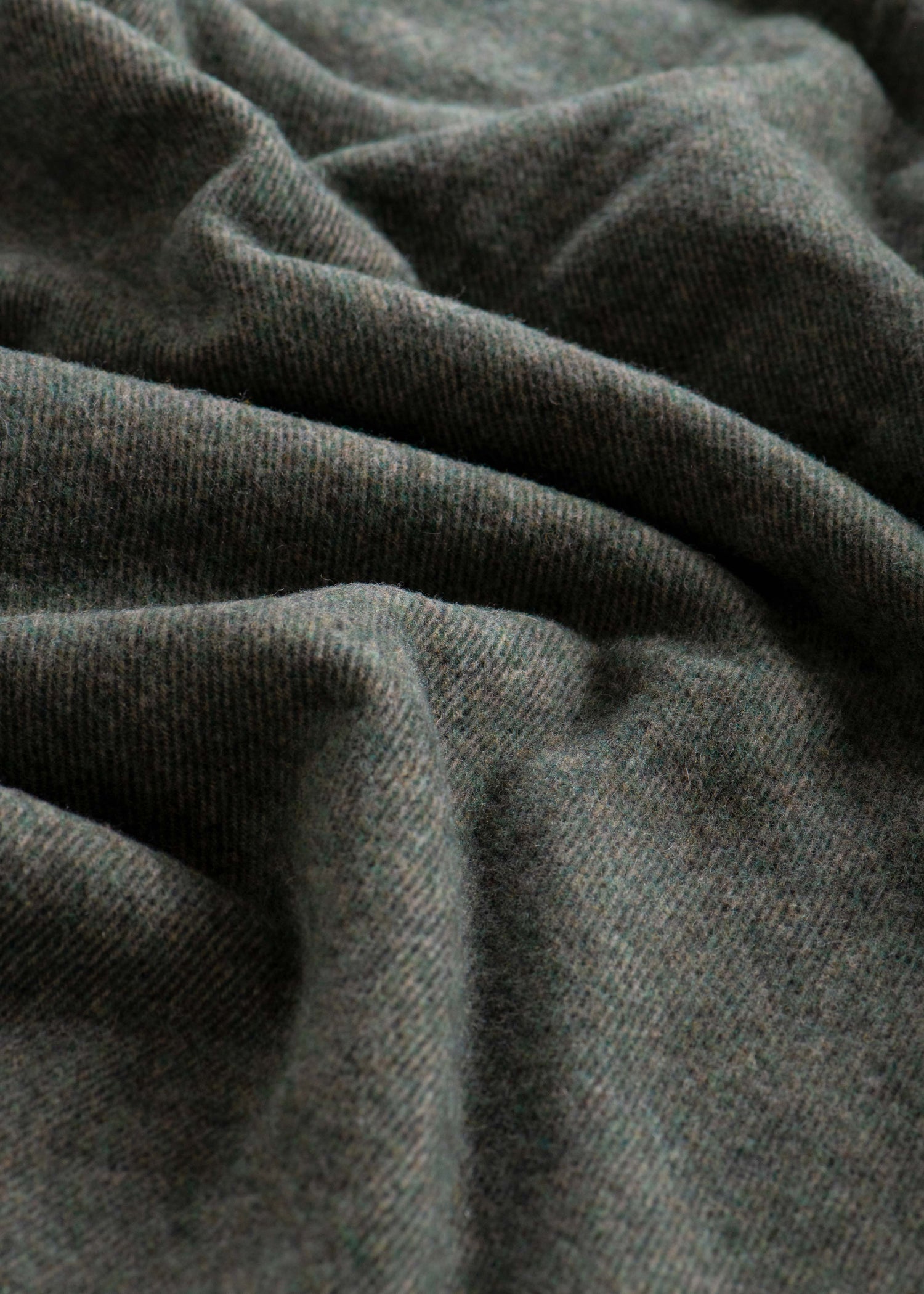 Plaid en laine vierge made in Italy