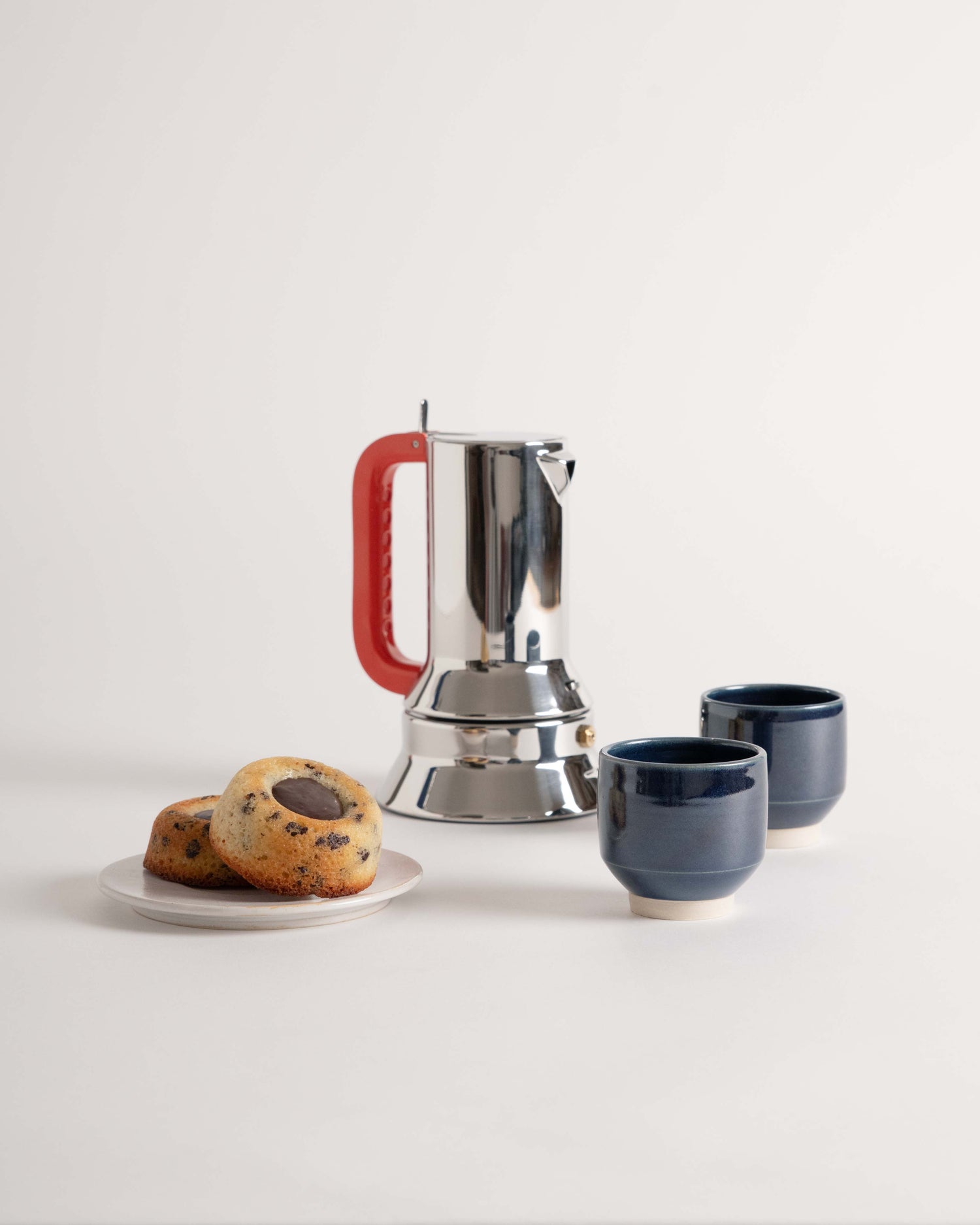 tasse à café en grès fait main en France