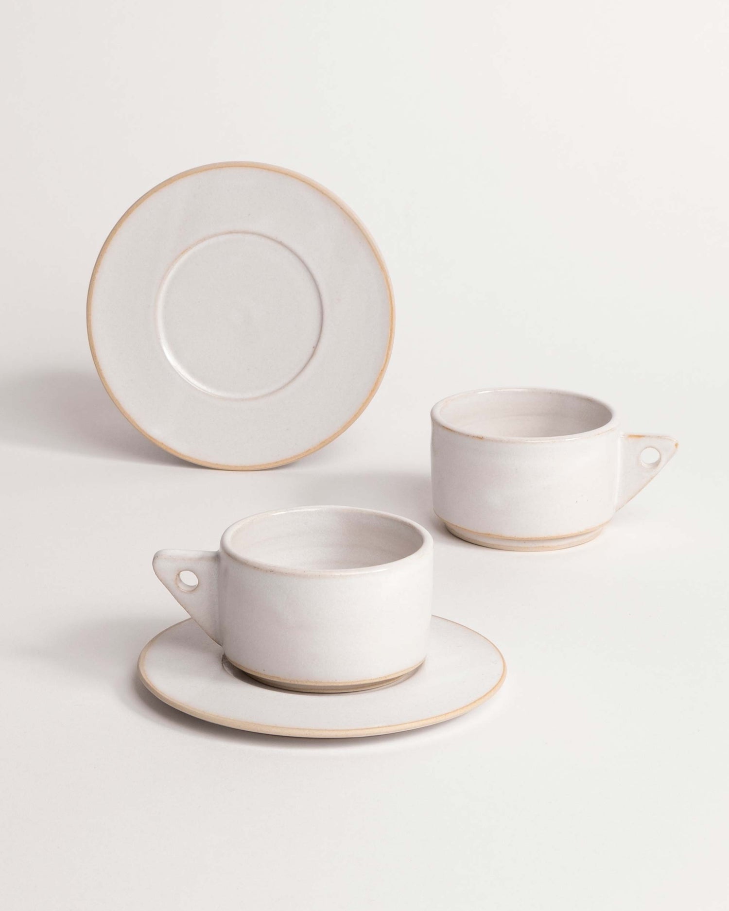 tasse à café en grès fait main en France