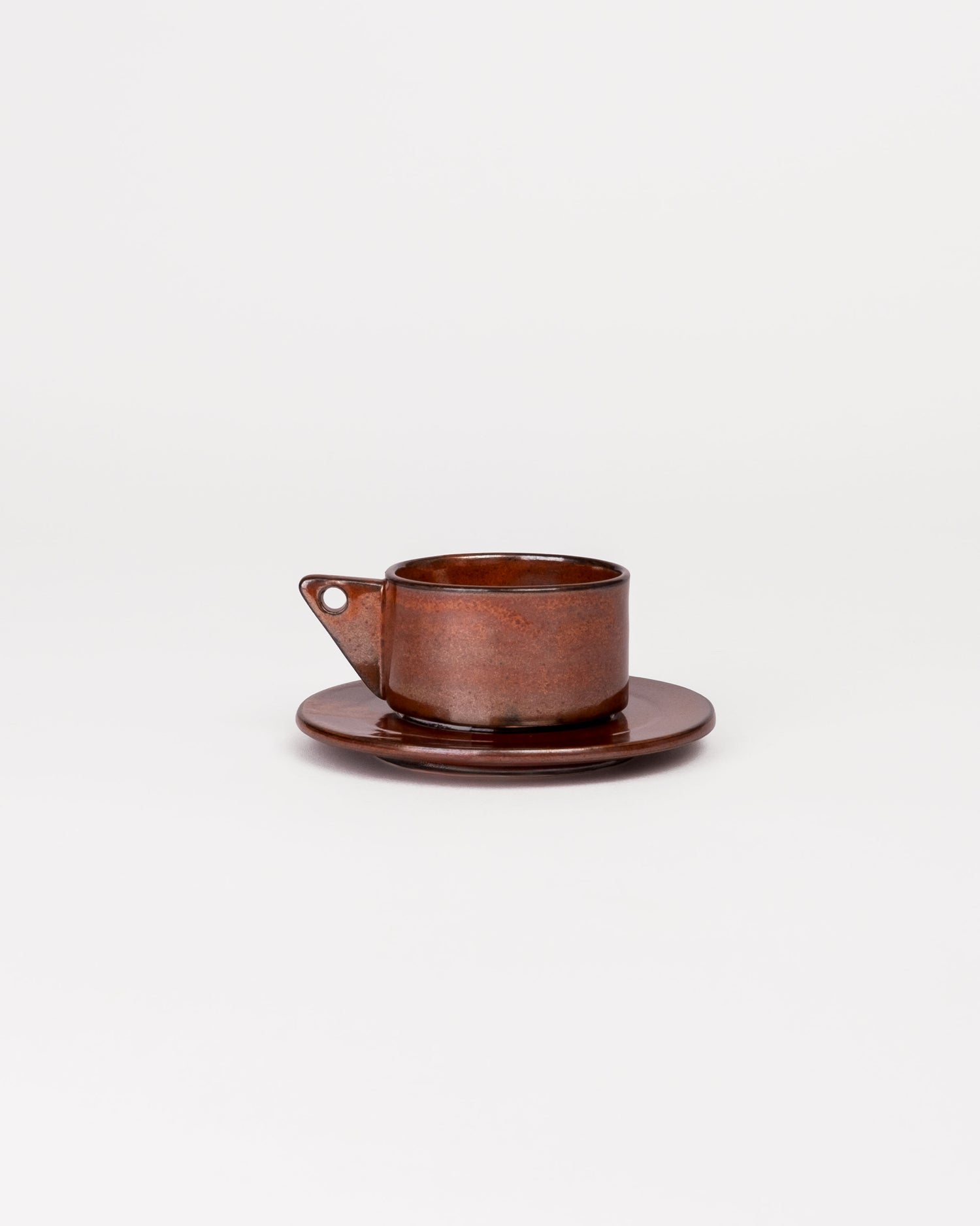 Tasse Milano Rouge de Fer