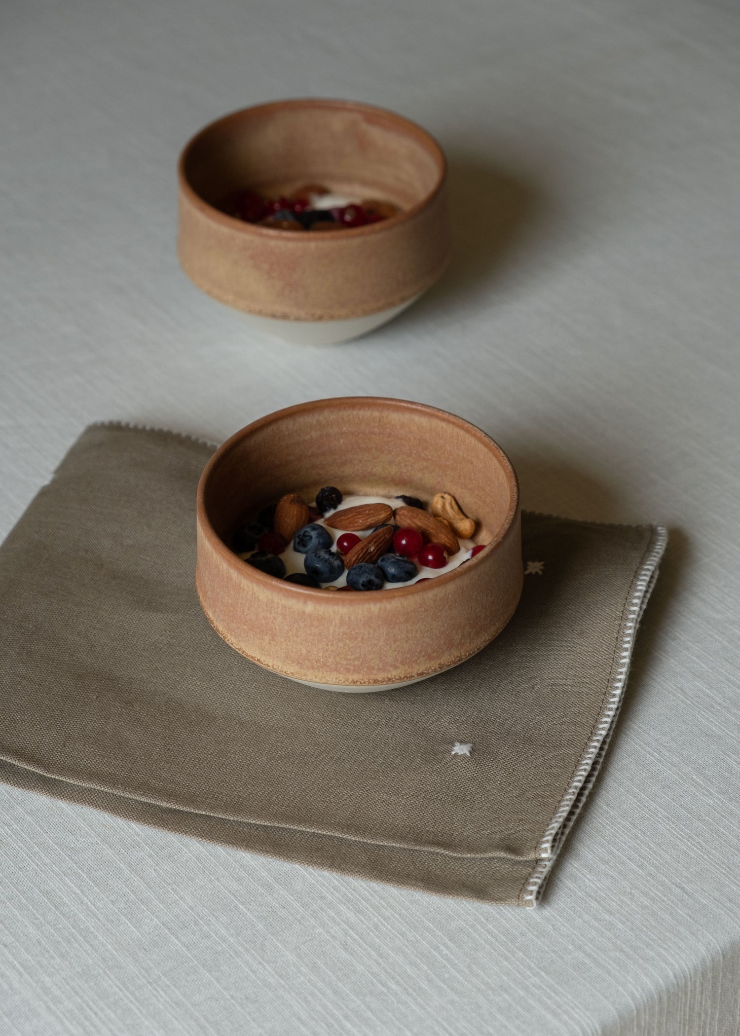 Tasse Jun Latte Ocre de Rome