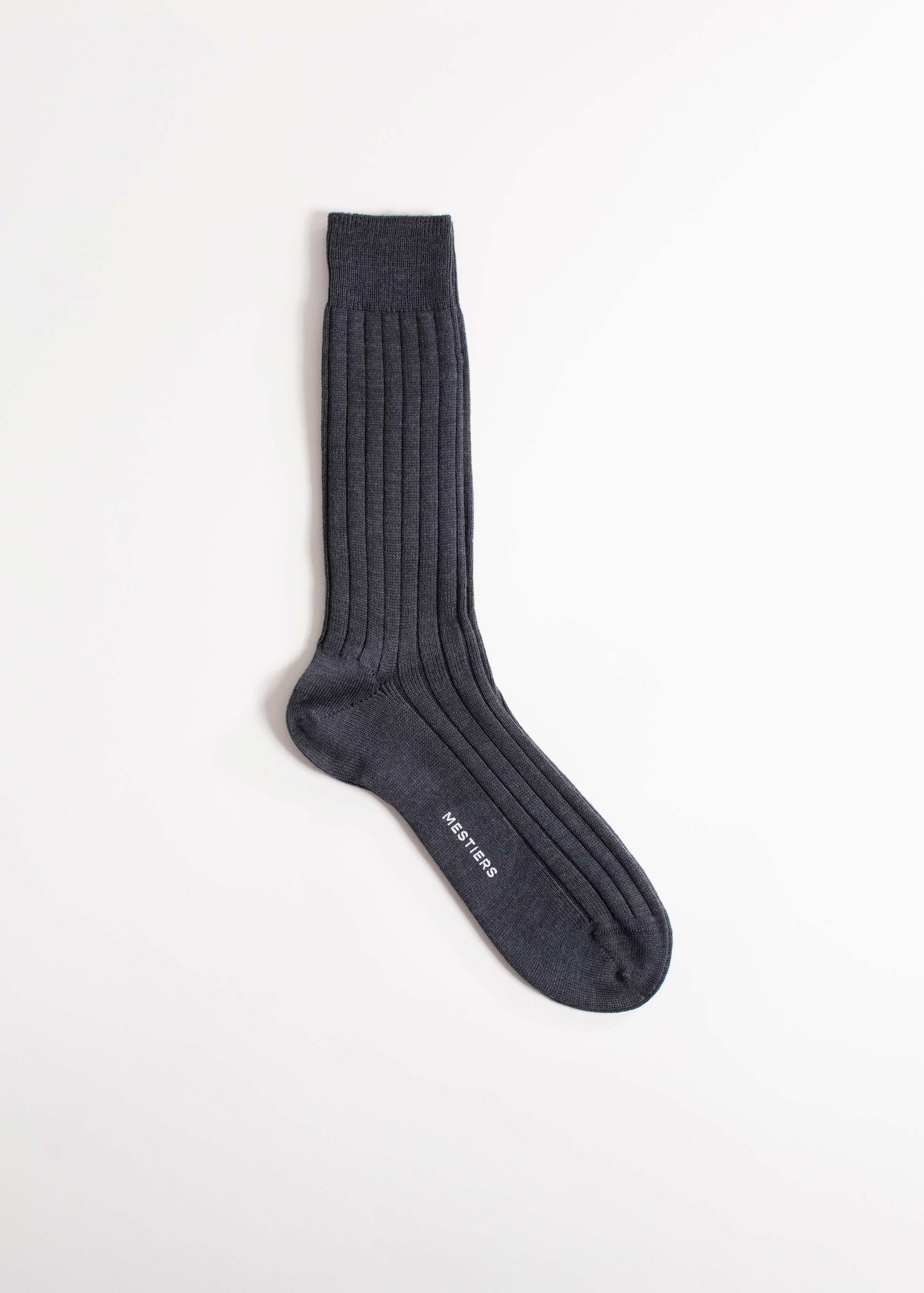 Chaussettes en laine - Anthracite