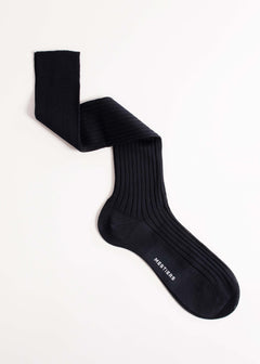 Chaussettes Mi-bas 100% coton Fil d’Écosse confectionnées en Italie