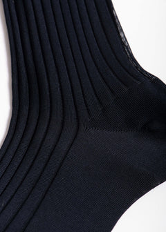 Chaussettes Mi-bas 100% coton Fil d’Écosse confectionnées en Italie