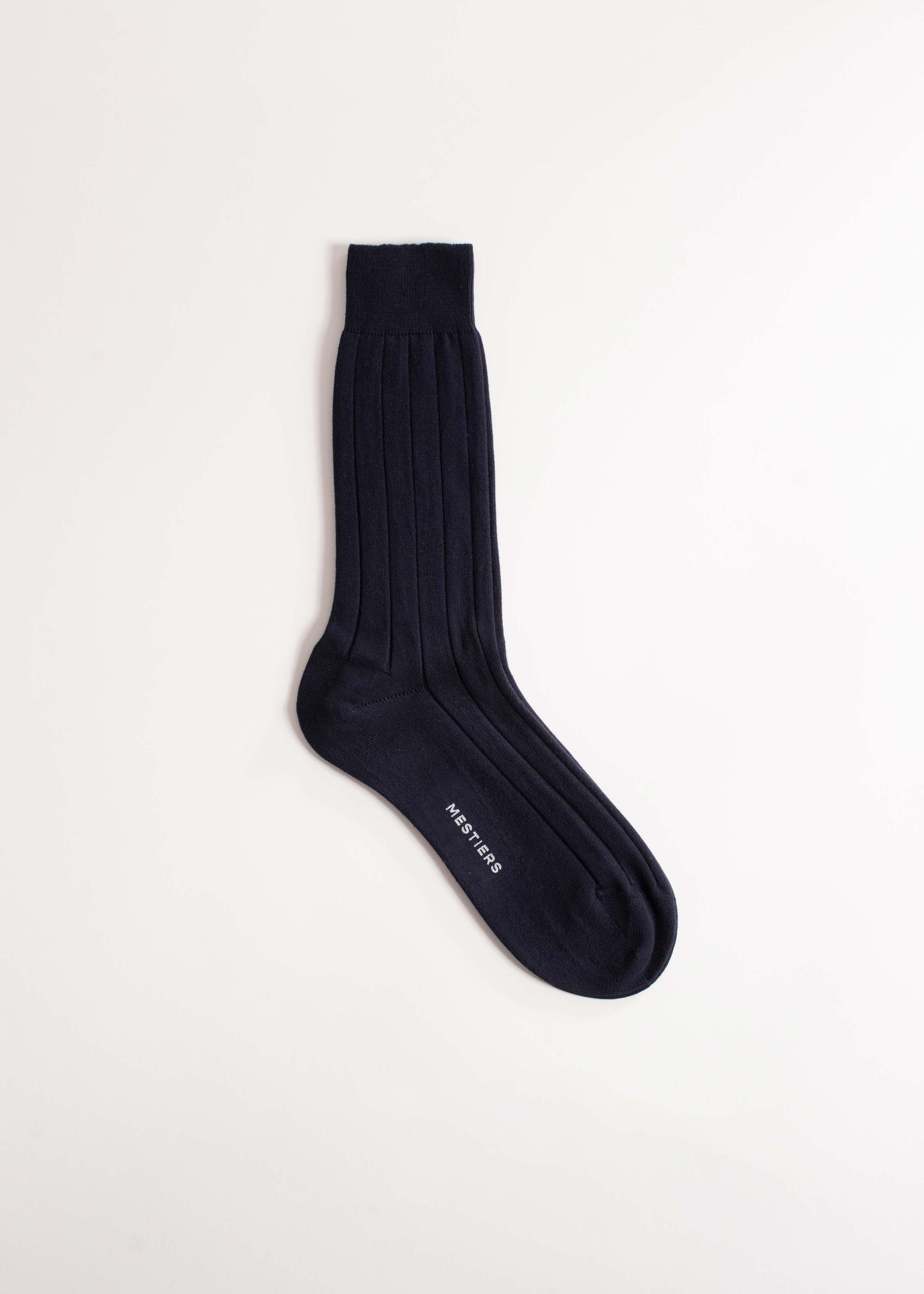 Chaussettes en coton Pima - Bleu