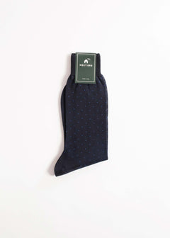 Chaussettes 100% coton fil d’Écosse confectionnées en Italie