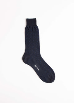 Chaussettes 100% coton fil d’Écosse confectionnées en Italie