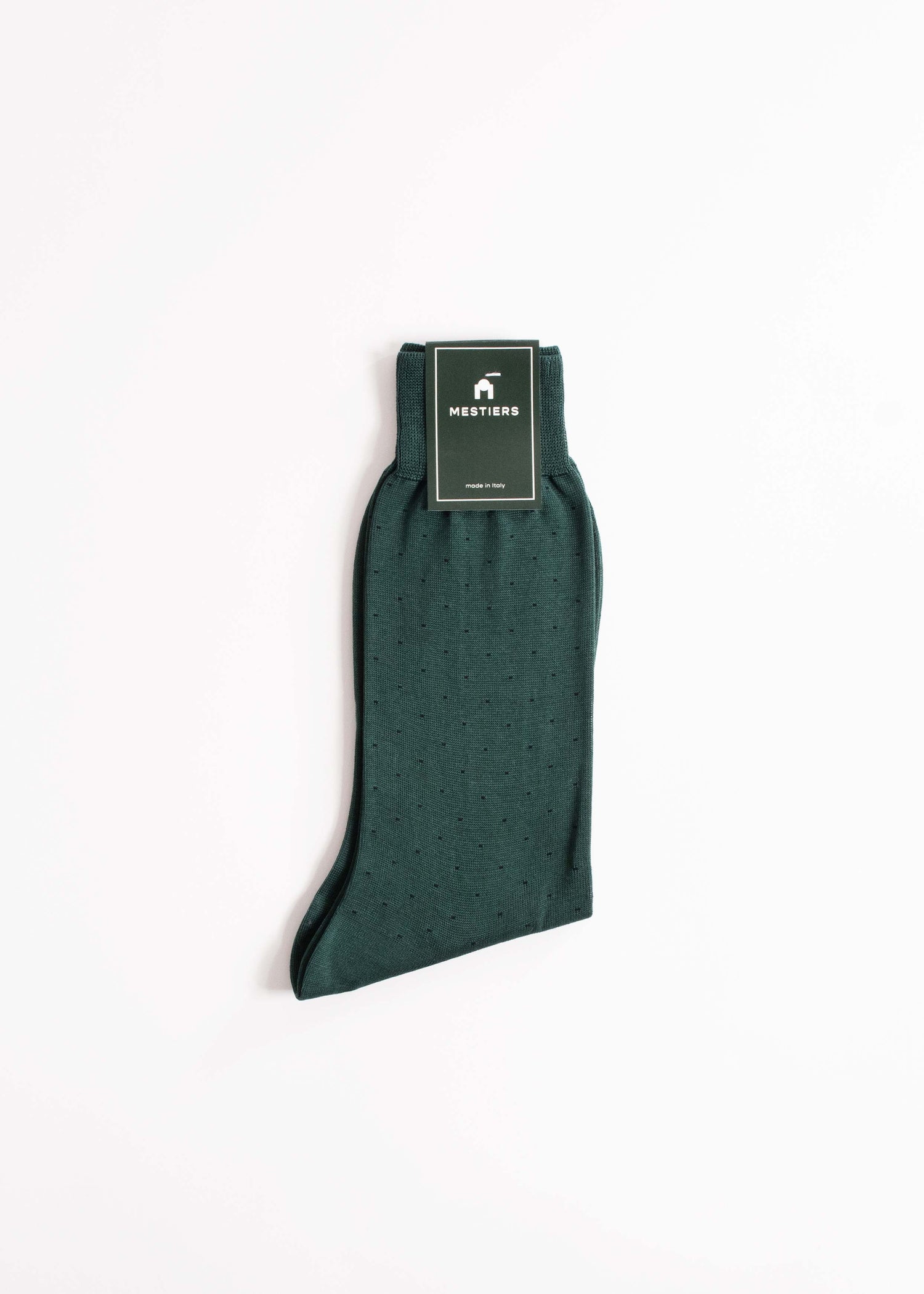 Chaussettes fil d'Écosse - Plumty vert