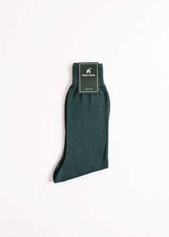 Chaussettes 100% coton Fil d’Écosse confectionnées en Italie