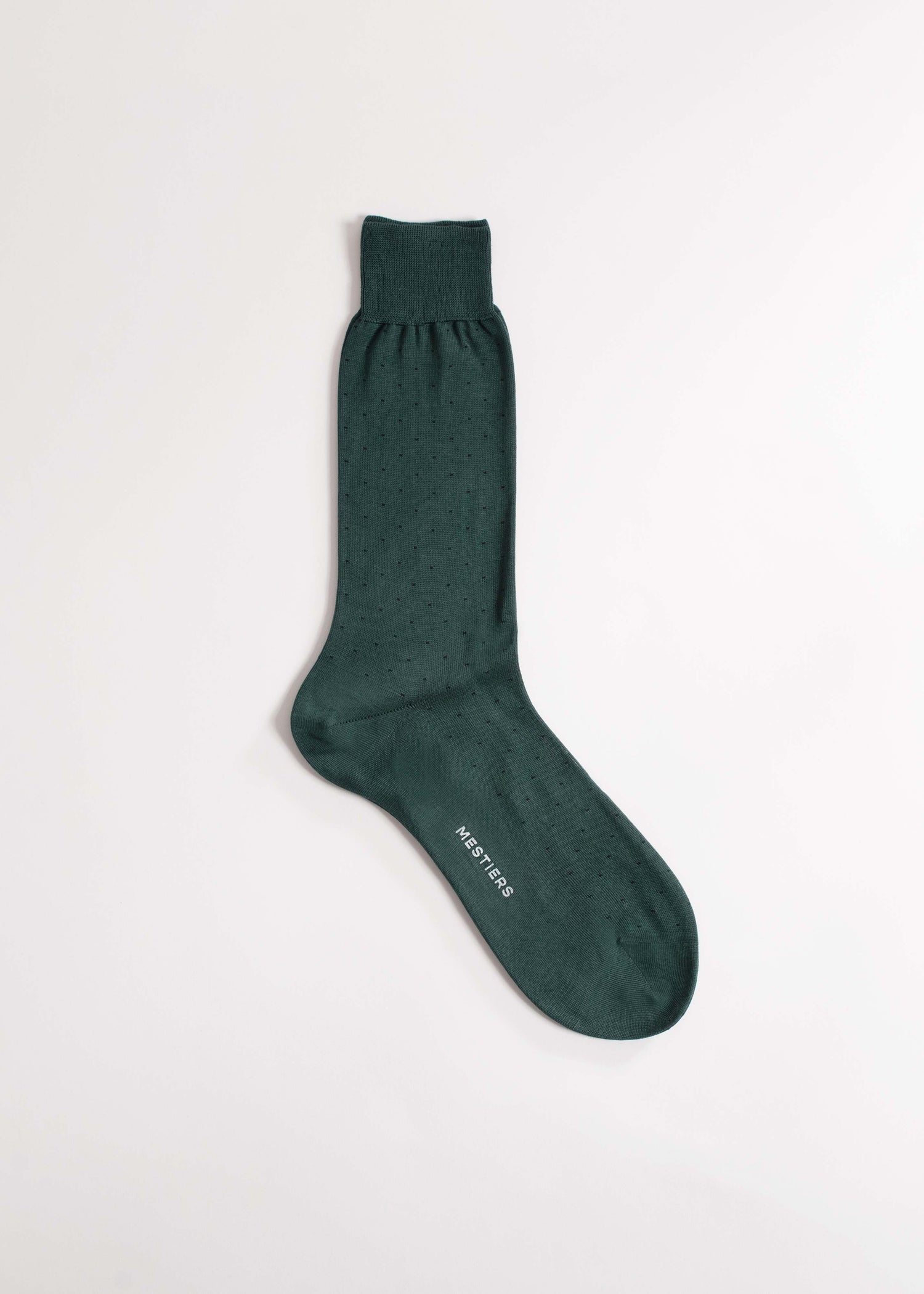 Chaussettes fil d'Écosse - Plumty vert