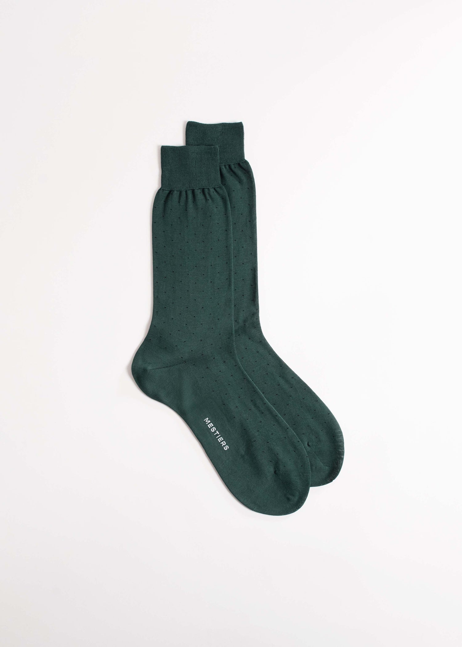 Chaussettes fil d'Écosse - Plumty vert