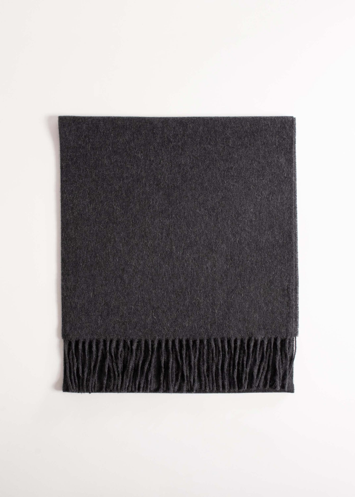 Cashmere scarf - Dark grey