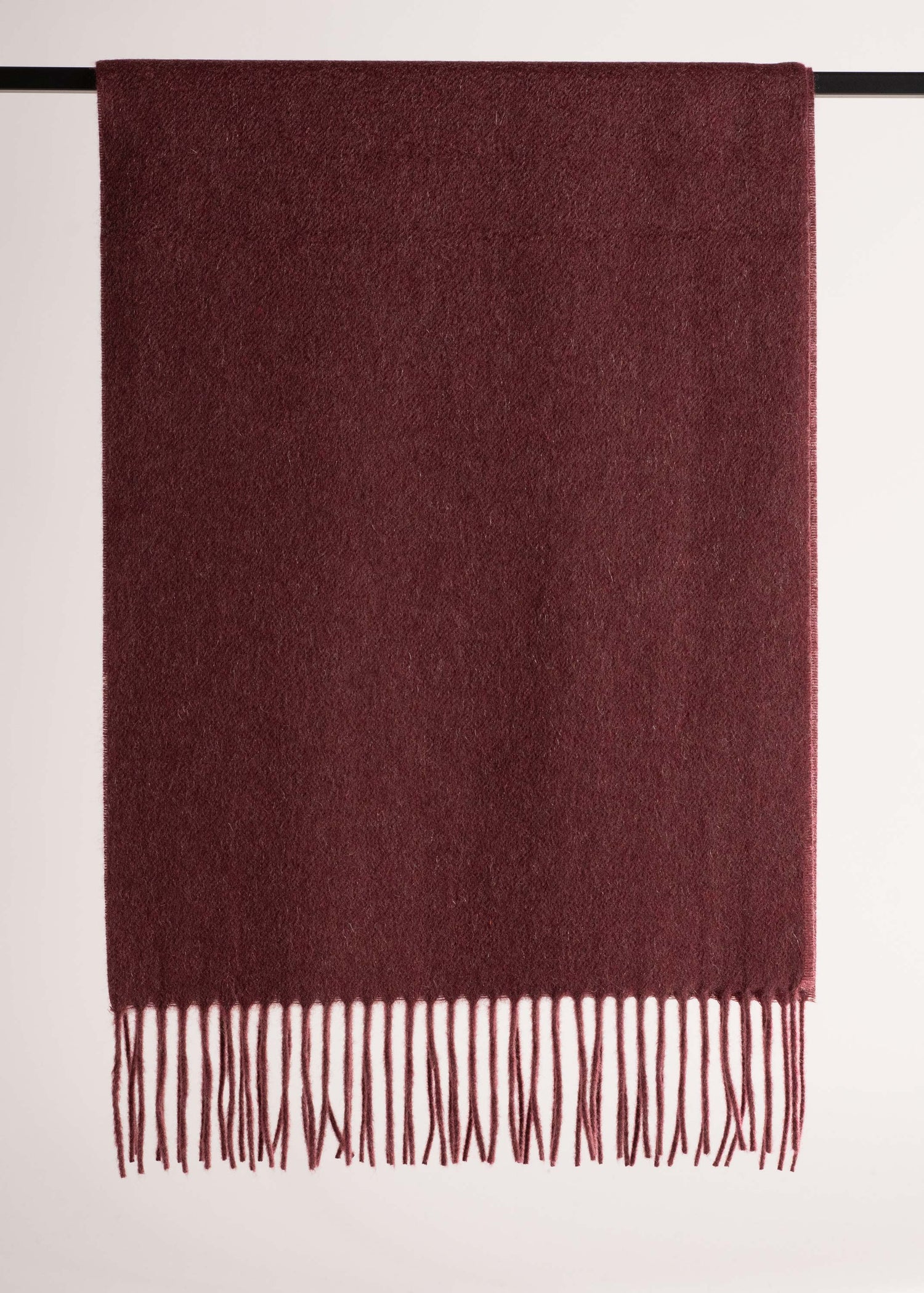 Cashmere scarf - Burgundy