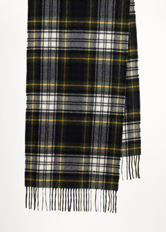 echarpe en laine made in Italy motif Tartan Gordon Dress