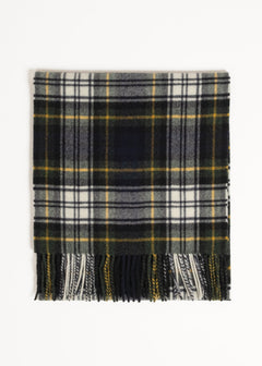 Écharpe en laine made in Italy motif Tartan Gordon Dress