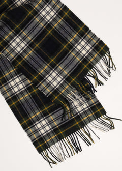 echarpe en laine made in Italy motif Tartan Gordon Dress