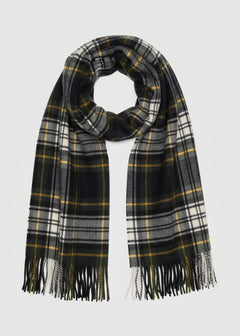 echarpe en laine made in Italy motif Tartan Gordon Dress