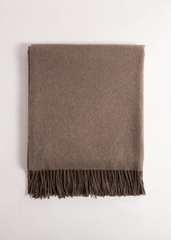 Plaid en cachemire made in Italy