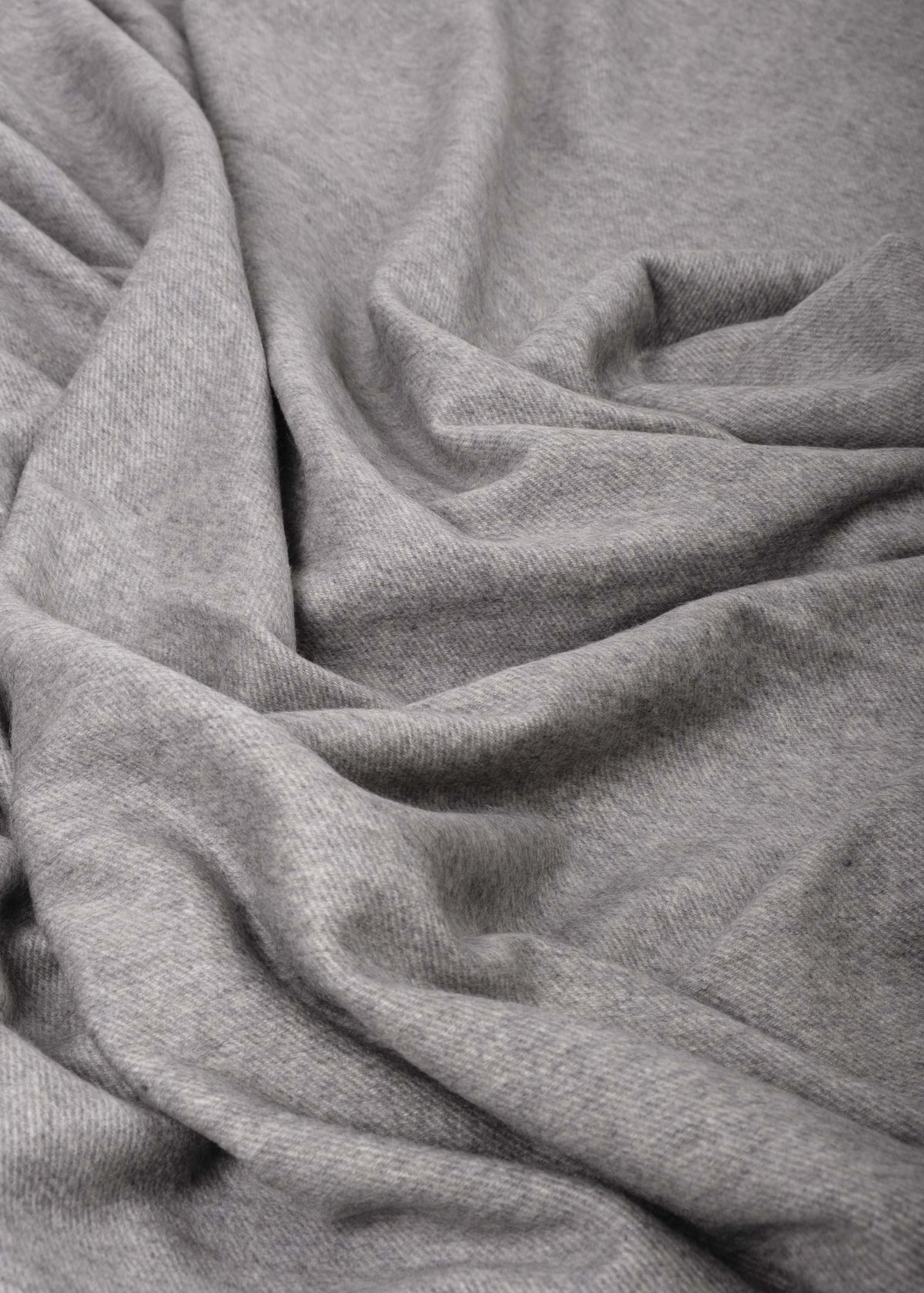 Cashmere Throw — Pearl