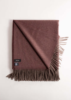 Plaid en cachemire made in Italy