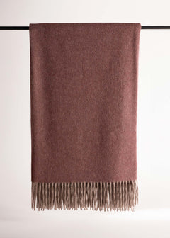 Plaid en cachemire made in Italy