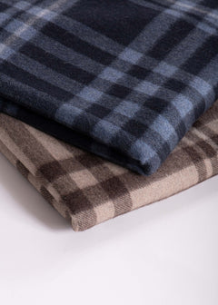 Plaid en cachemire made in Italy