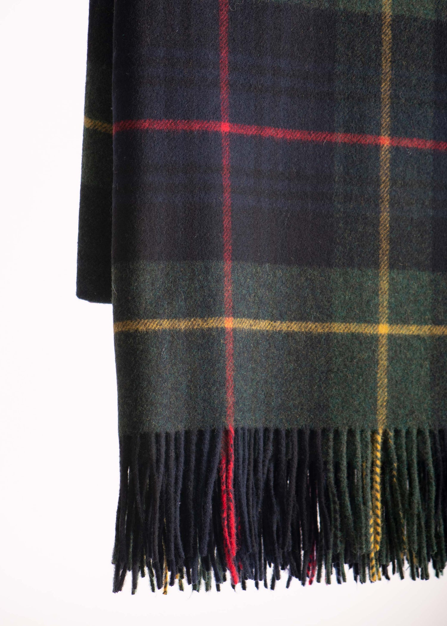 Plaid en Laine - Tartan classique