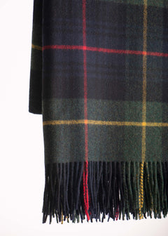 Plaid en laine vierge made in Italy