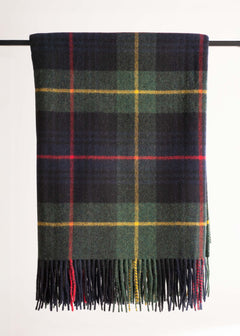 Plaid en laine vierge made in Italy