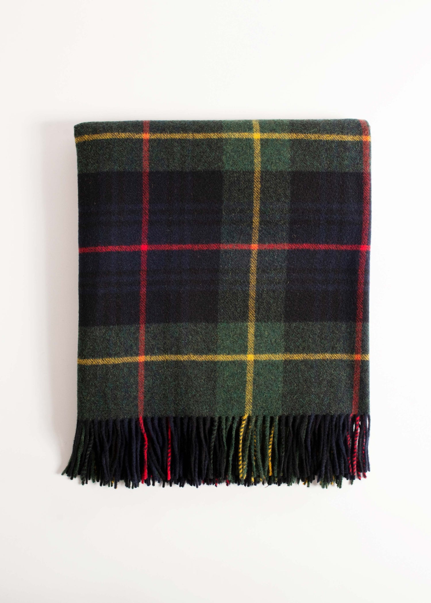 Plaid en Laine - Tartan classique