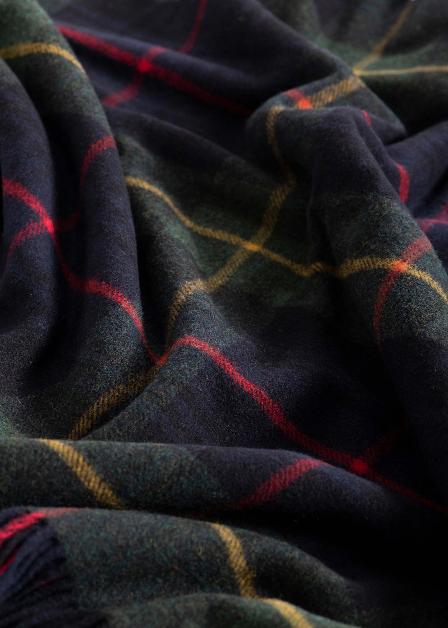 Plaid en Laine - Tartan classique