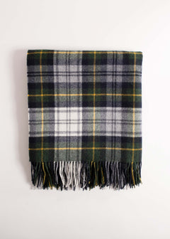 Plaid en laine vierge made in Italy