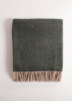 Plaid en laine vierge made in Italy